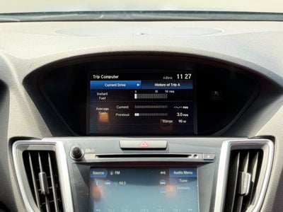 2020 Acura TLX w/Technology/A-Spec Pkg