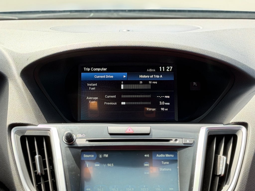 2020 Acura TLX w/Technology/A-Spec Pkg