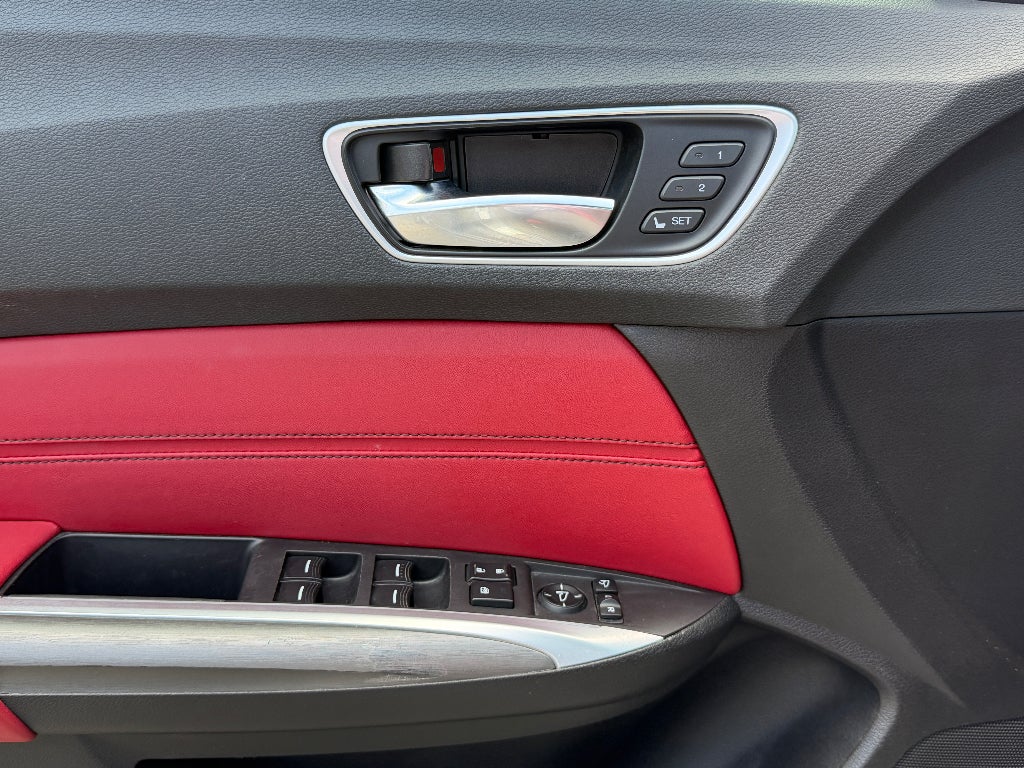 2020 Acura TLX w/Technology/A-Spec Pkg