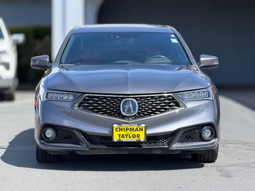 2020 Acura TLX w/Technology/A-Spec Pkg