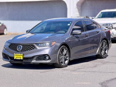 2020 Acura TLX w/Technology/A-Spec Pkg