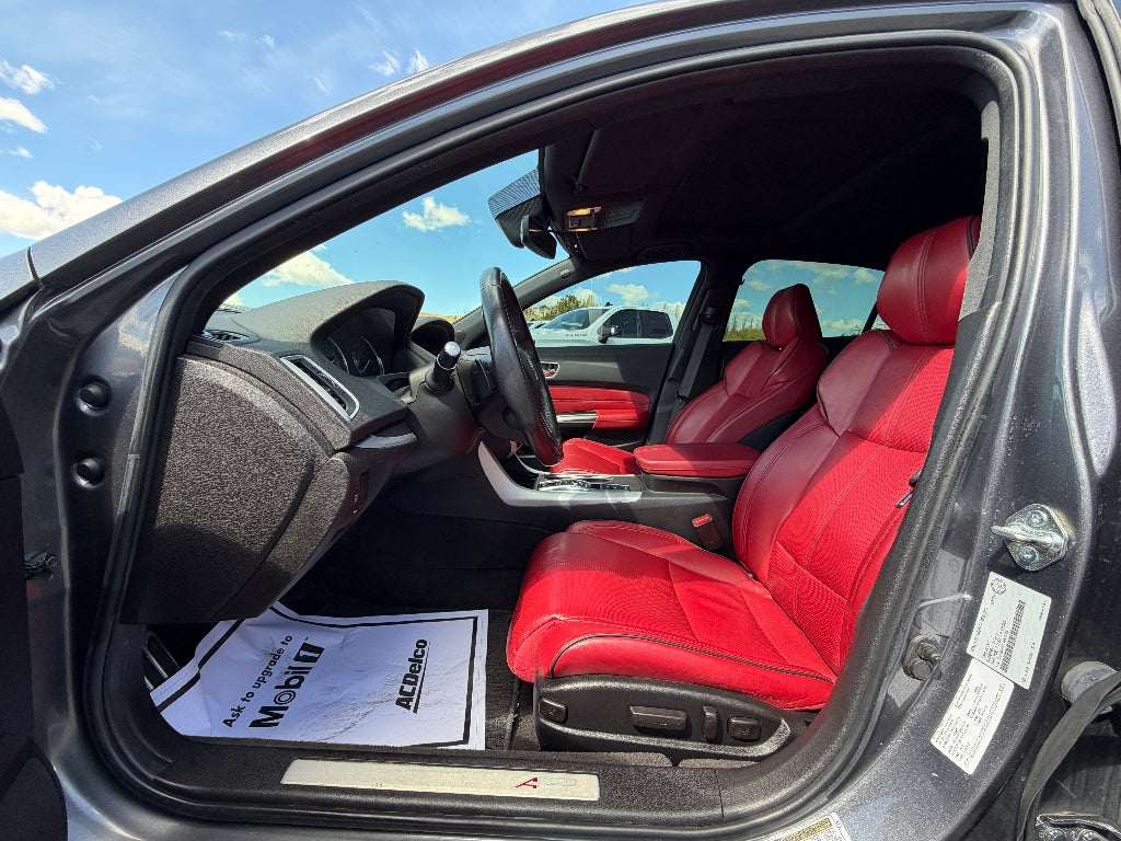 2020 Acura TLX w/Technology/A-Spec Pkg