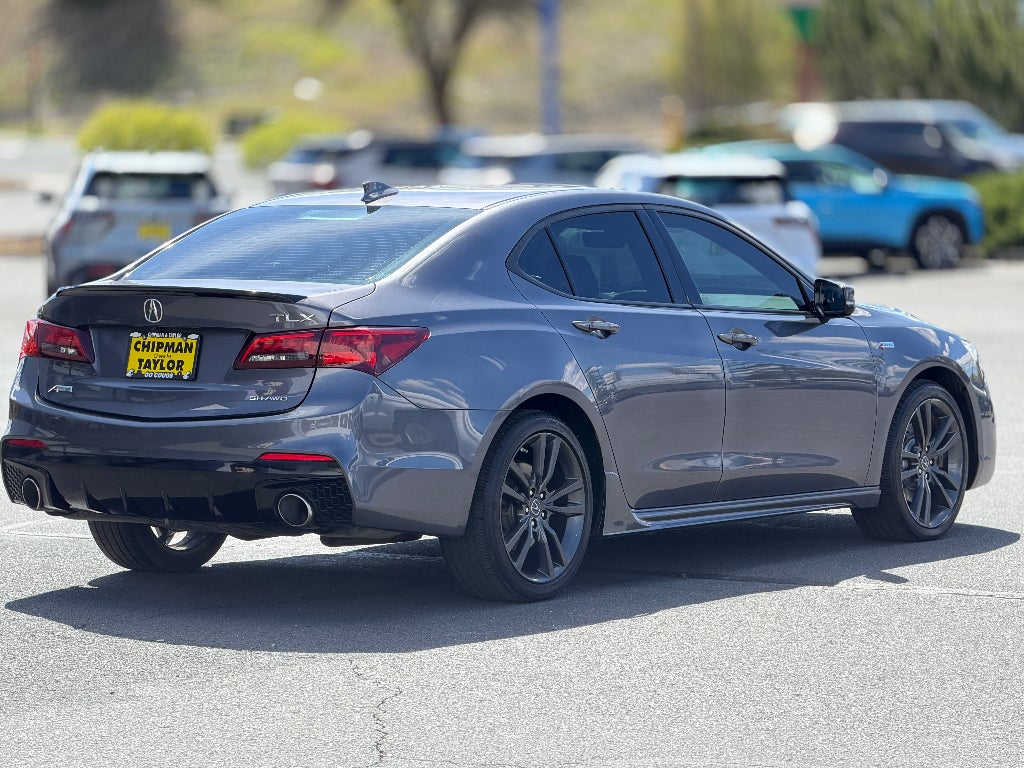 2020 Acura TLX w/Technology/A-Spec Pkg
