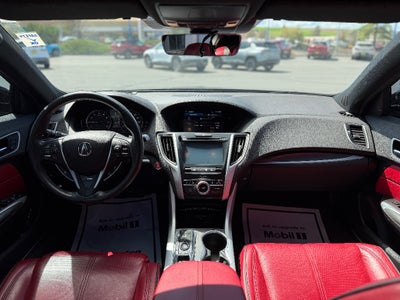 2020 Acura TLX w/Technology/A-Spec Pkg