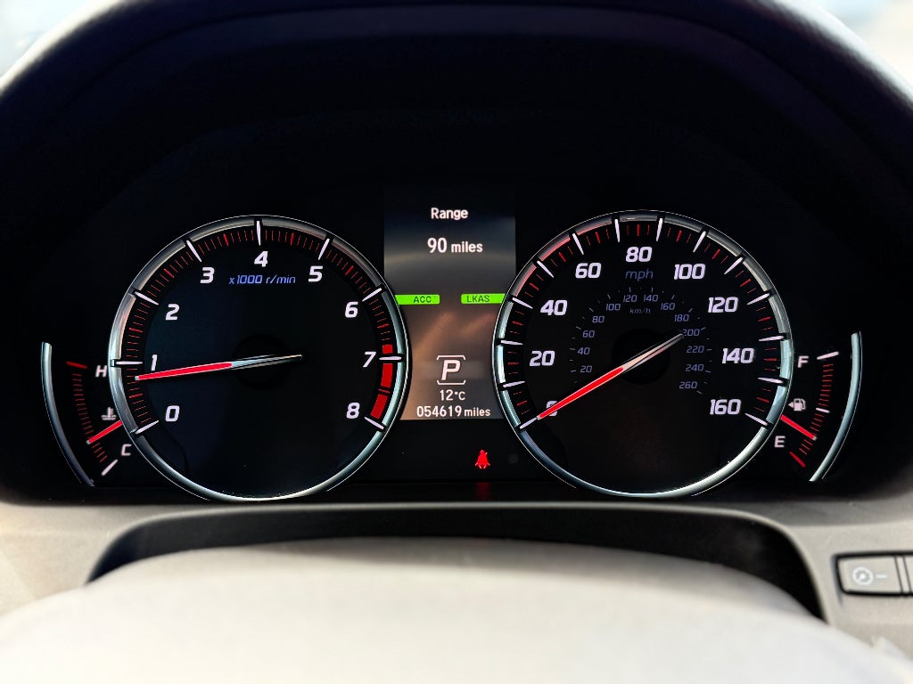 2020 Acura TLX w/Technology/A-Spec Pkg