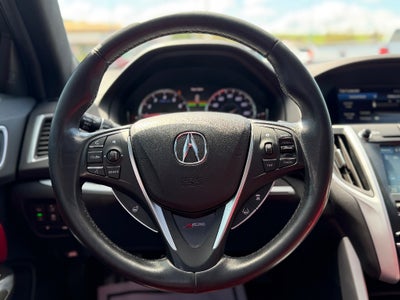 2020 Acura TLX w/Technology/A-Spec Pkg