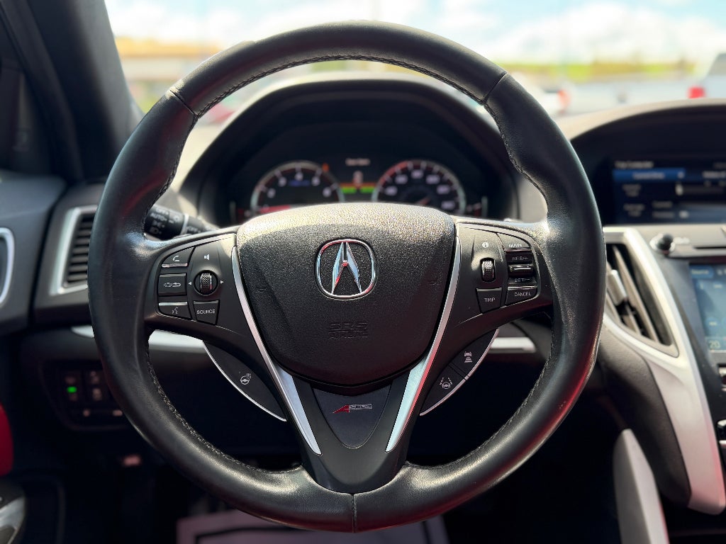 2020 Acura TLX w/Technology/A-Spec Pkg
