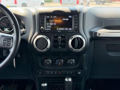 2017 Jeep Wrangler Unlimited Rubicon