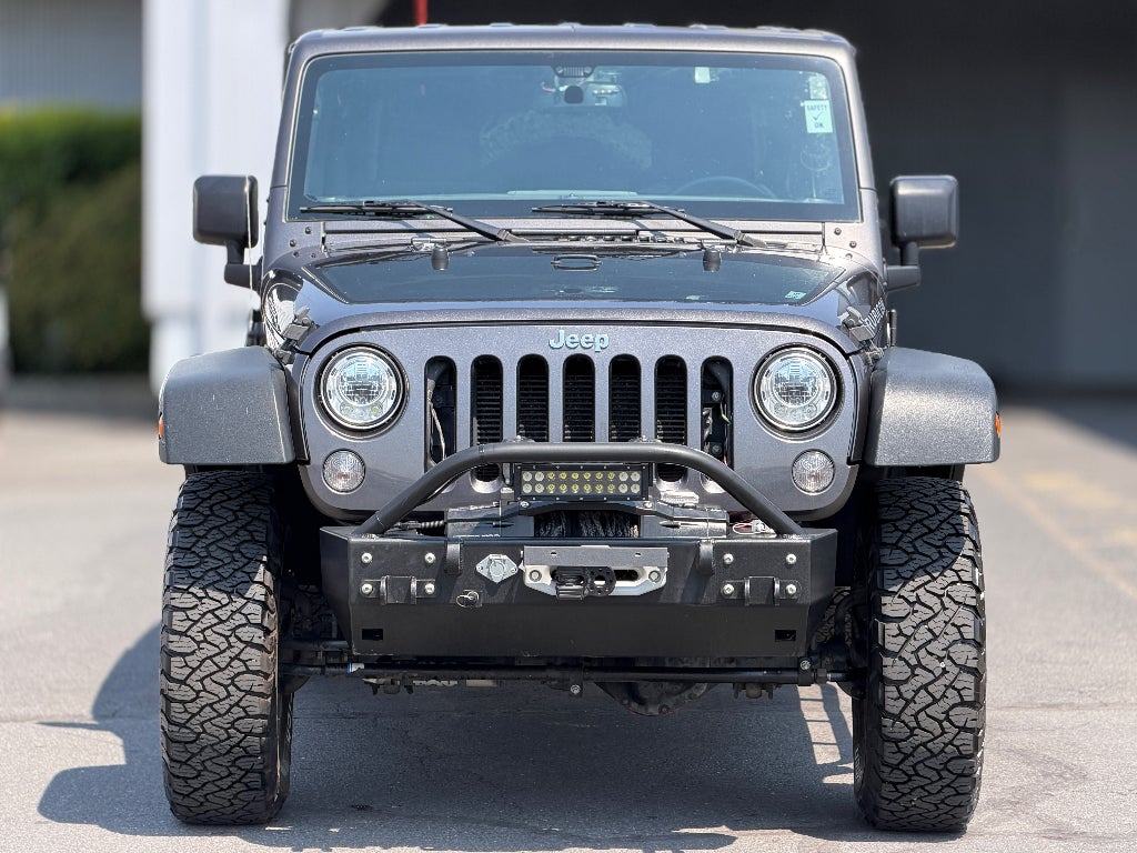 2017 Jeep Wrangler Unlimited Rubicon