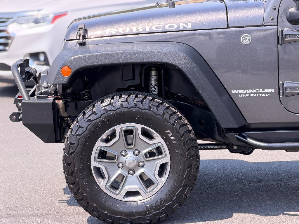 2017 Jeep Wrangler Unlimited Rubicon