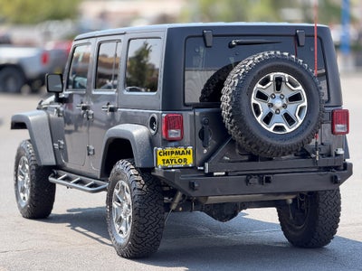 2017 Jeep Wrangler Unlimited Rubicon