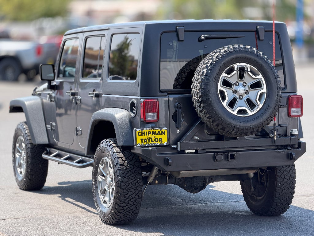 2017 Jeep Wrangler Unlimited Rubicon