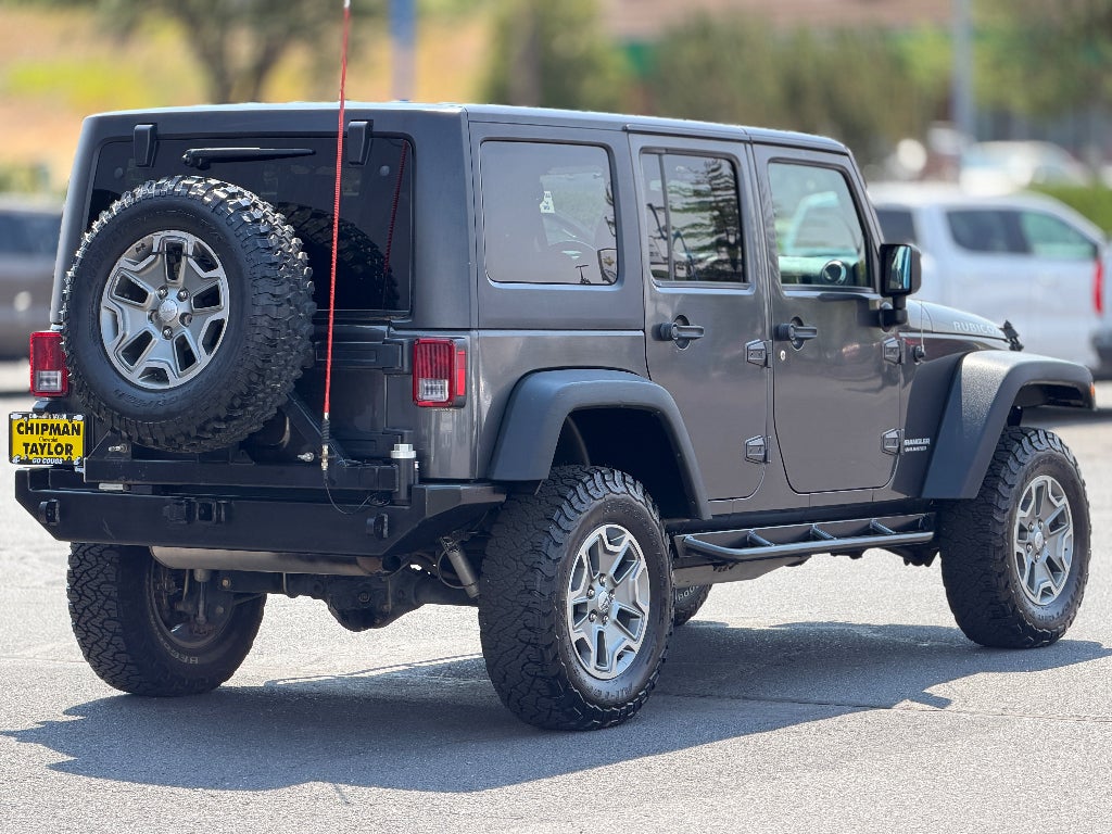 2017 Jeep Wrangler Unlimited Rubicon