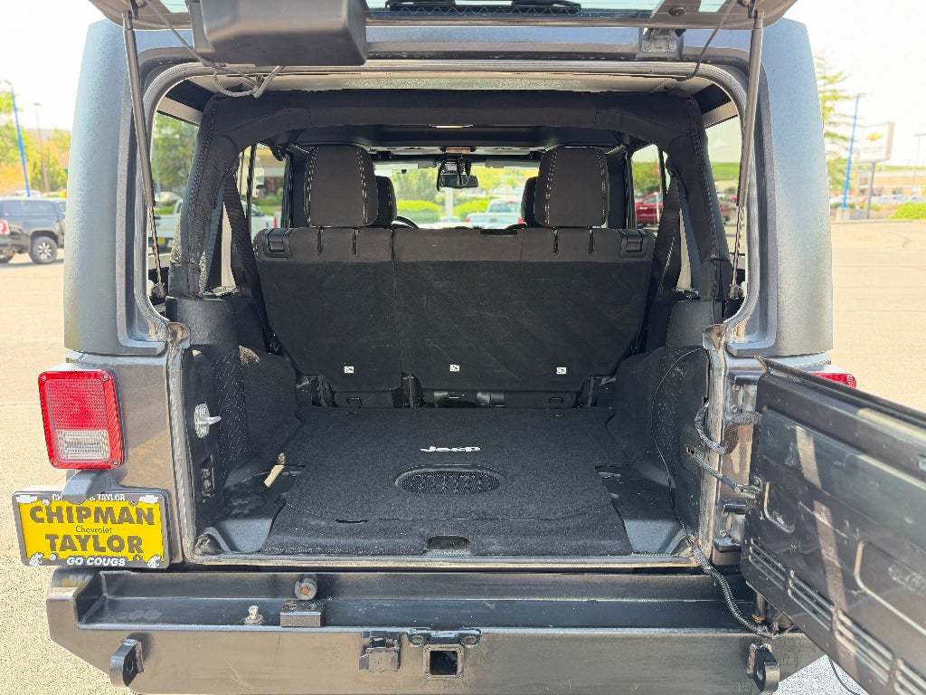 2017 Jeep Wrangler Unlimited Rubicon