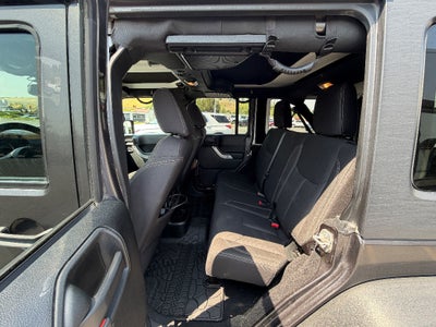 2017 Jeep Wrangler Unlimited Rubicon
