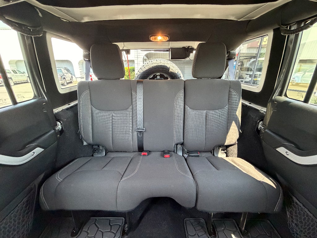 2017 Jeep Wrangler Unlimited Rubicon