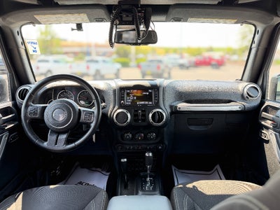 2017 Jeep Wrangler Unlimited Rubicon
