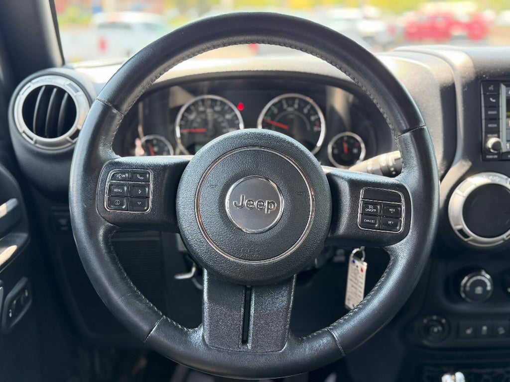 2017 Jeep Wrangler Unlimited Rubicon
