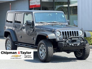 2017 Jeep Wrangler Unlimited Rubicon