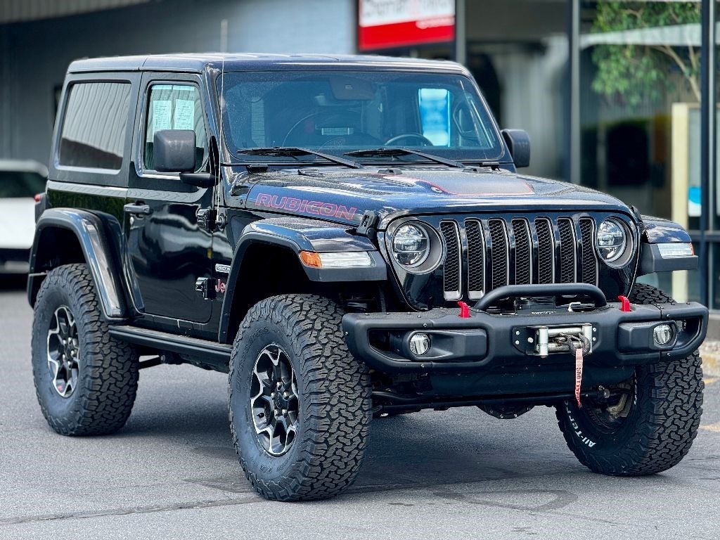 2020 Jeep Wrangler Recon