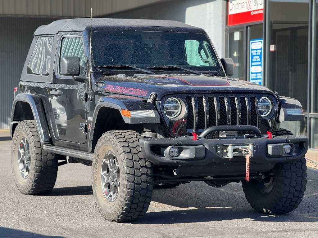 2020 Jeep Wrangler Recon