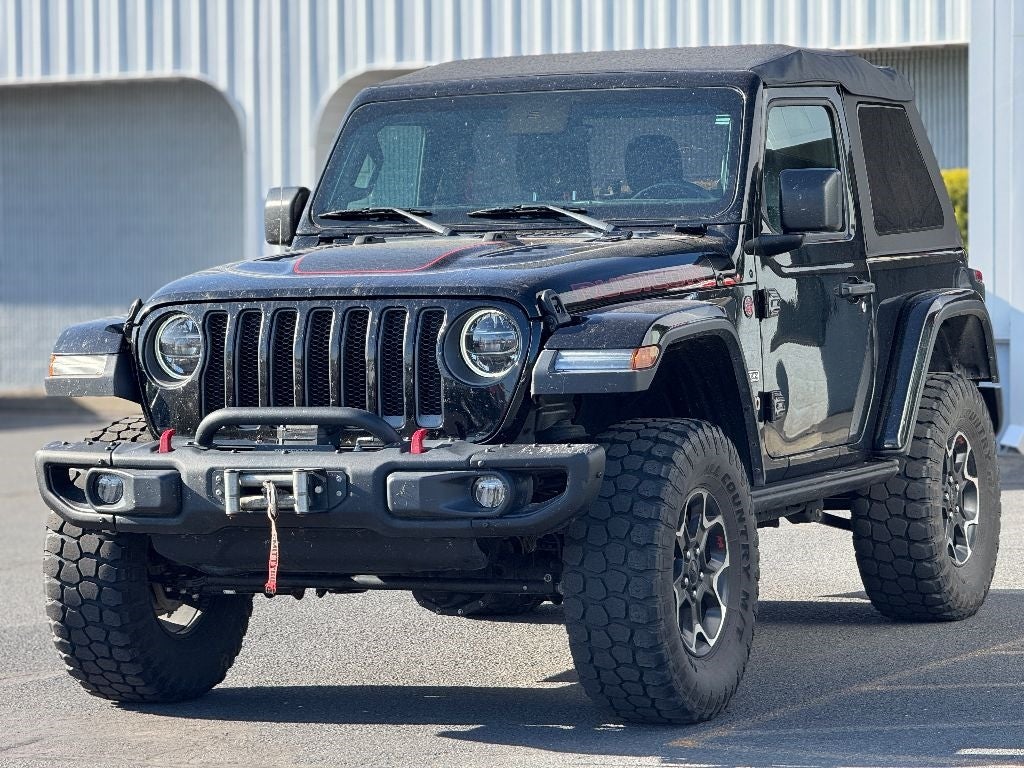 2020 Jeep Wrangler Recon