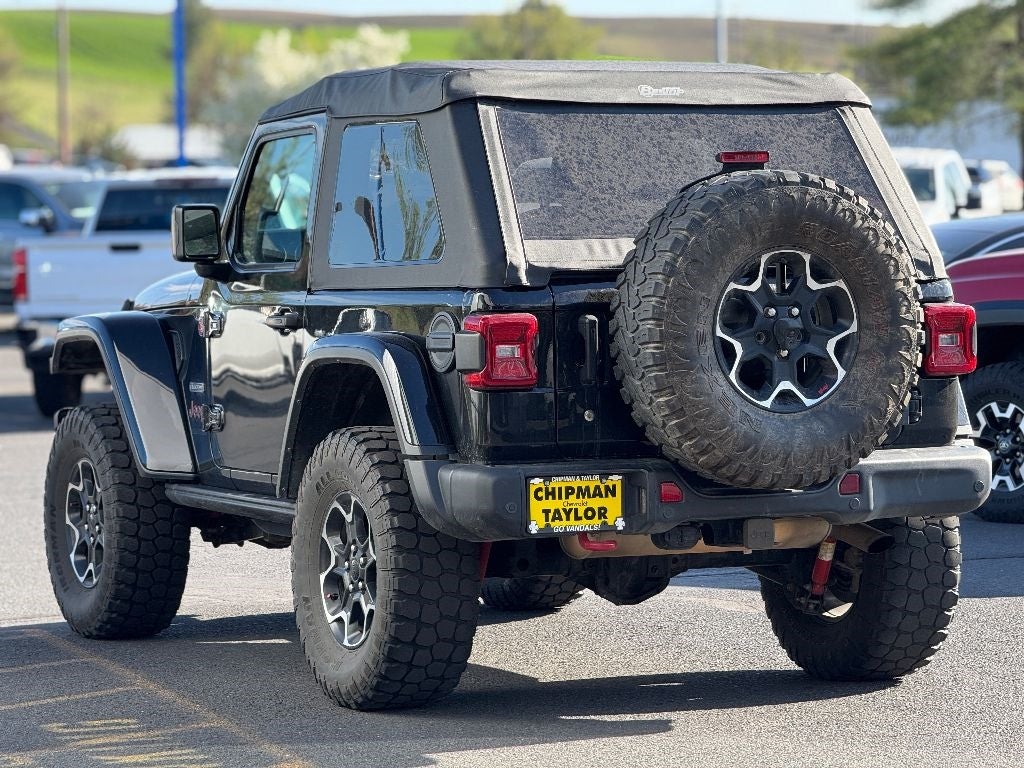 2020 Jeep Wrangler Recon