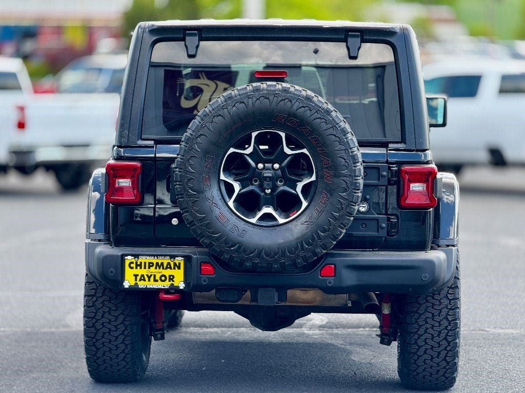 2020 Jeep Wrangler Recon