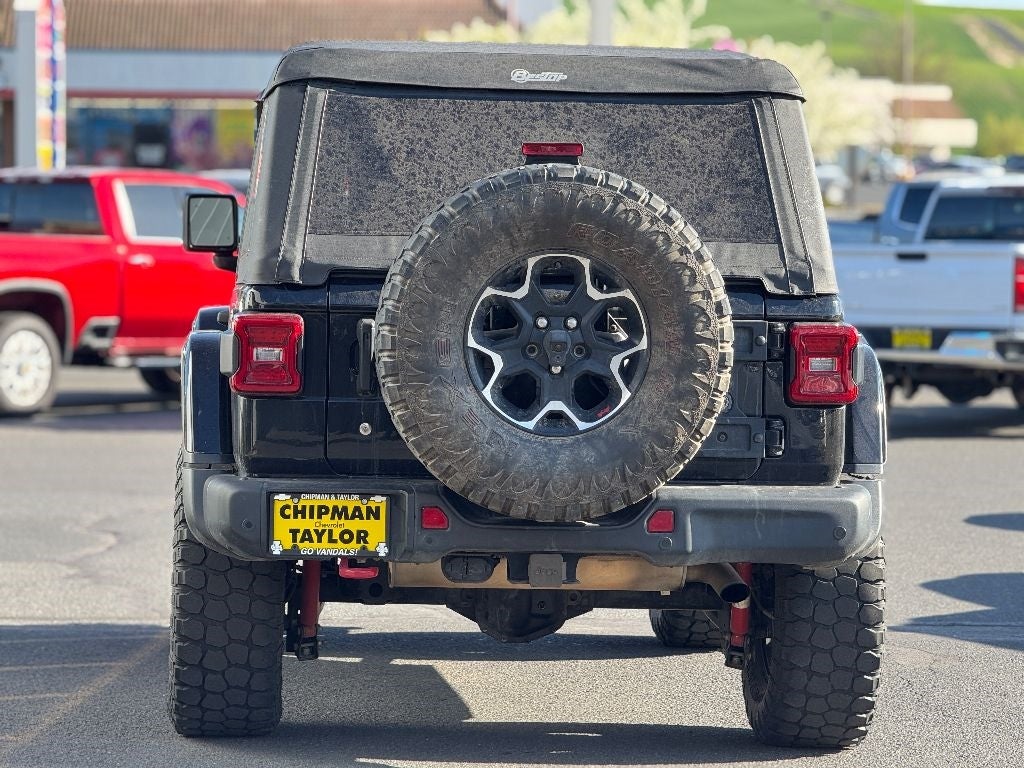 2020 Jeep Wrangler Recon