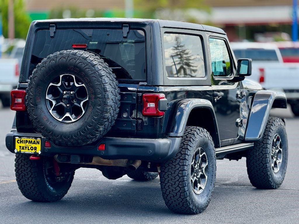 2020 Jeep Wrangler Recon