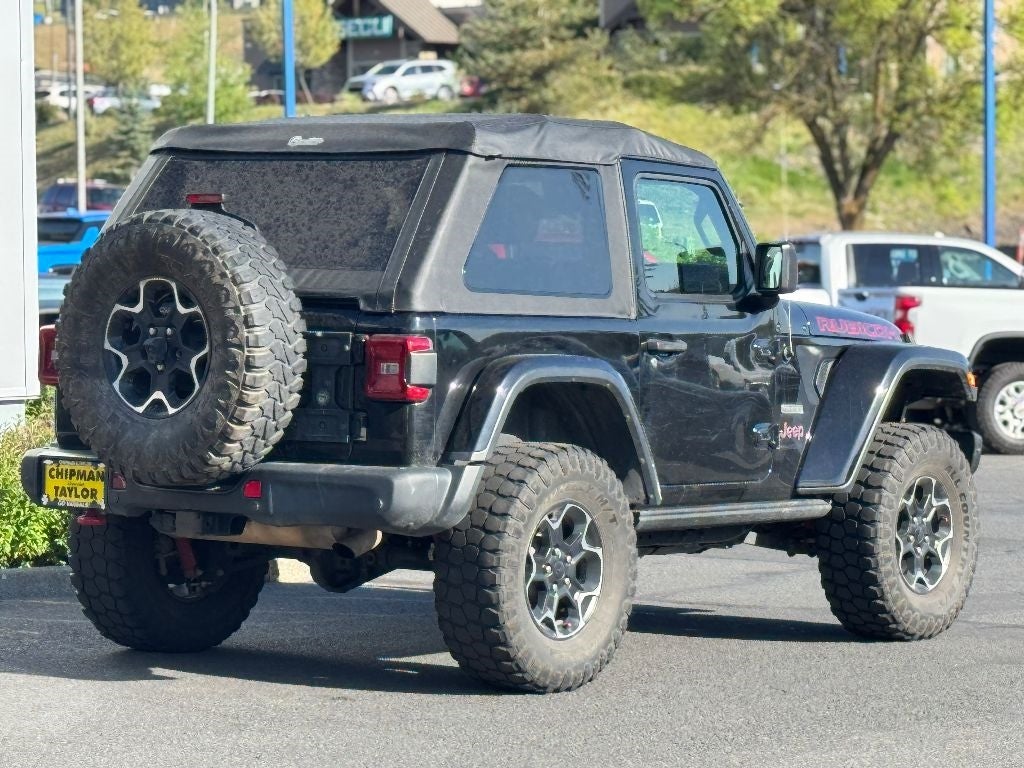 2020 Jeep Wrangler Recon