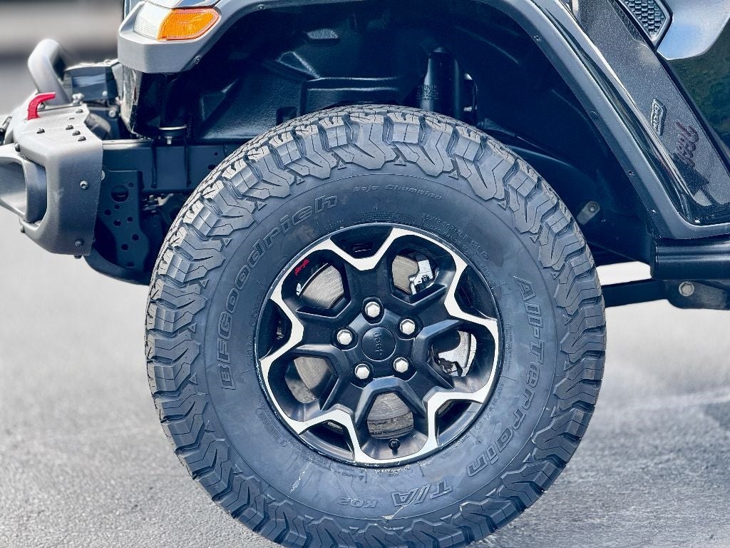 2020 Jeep Wrangler Recon