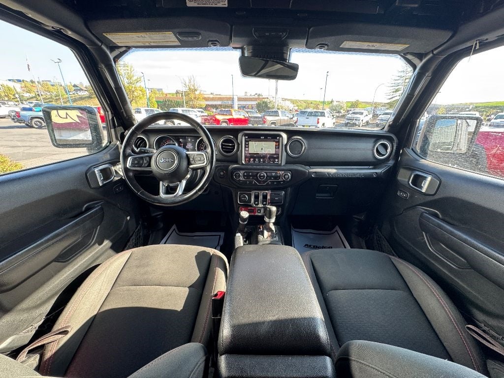 2020 Jeep Wrangler Recon