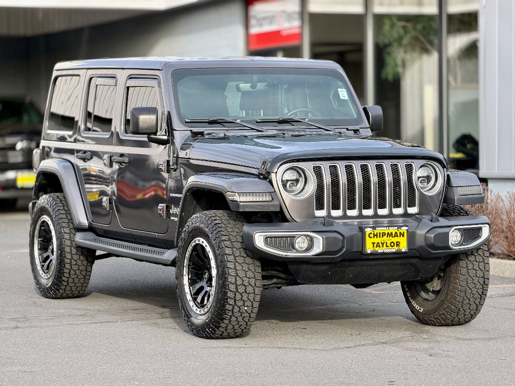 2020 Jeep Wrangler Unlimited Sahara