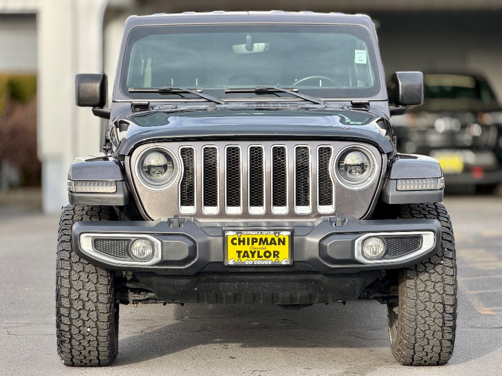 2020 Jeep Wrangler Unlimited Sahara