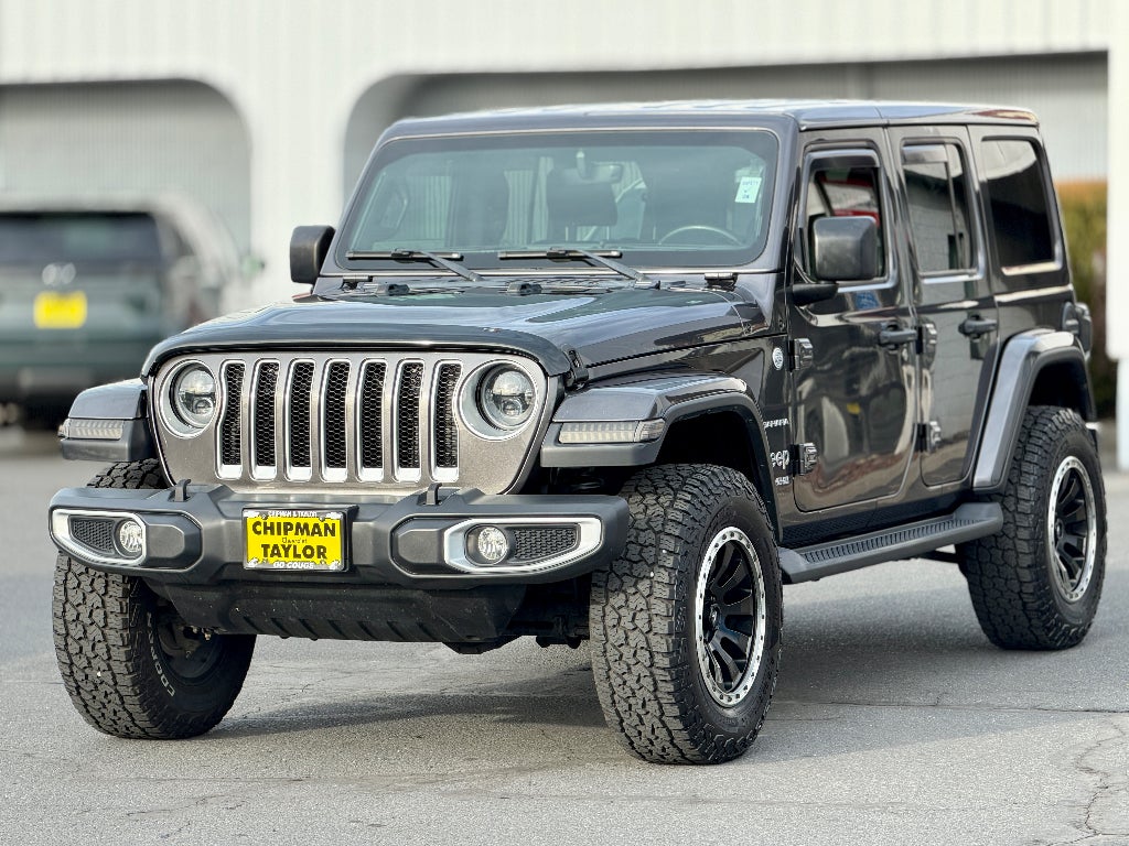 2020 Jeep Wrangler Unlimited Sahara