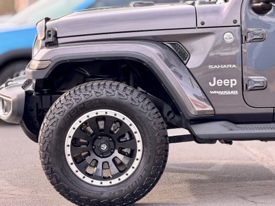 2020 Jeep Wrangler Unlimited Sahara