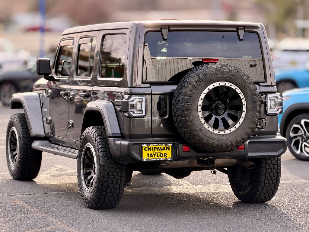 2020 Jeep Wrangler Unlimited Sahara