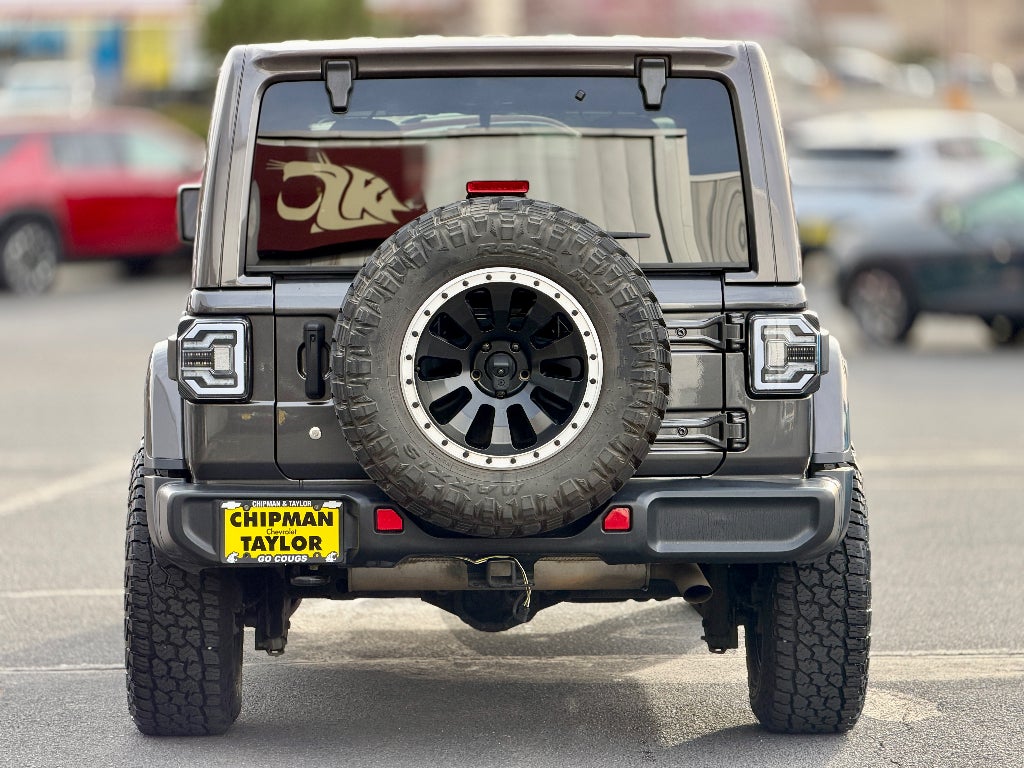 2020 Jeep Wrangler Unlimited Sahara