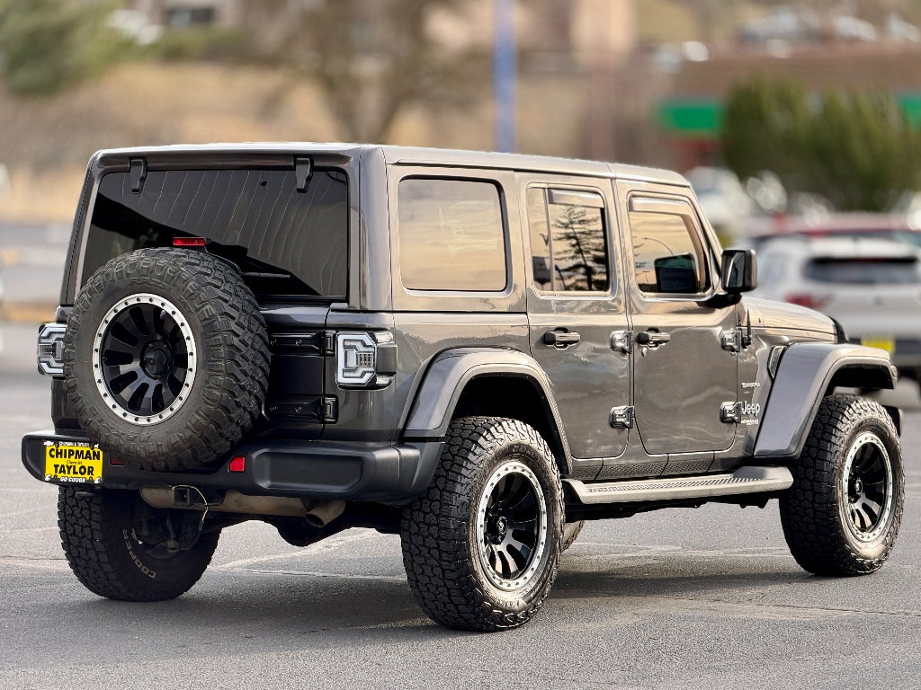 2020 Jeep Wrangler Unlimited Sahara