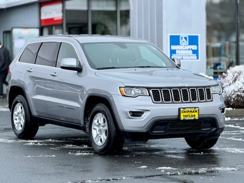 2017 Jeep Grand Cherokee Laredo