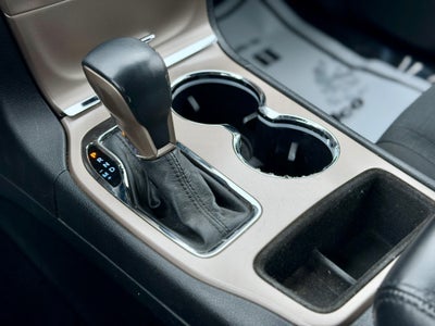 2017 Jeep Grand Cherokee Laredo