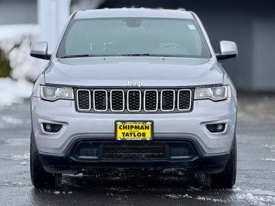 2017 Jeep Grand Cherokee Laredo