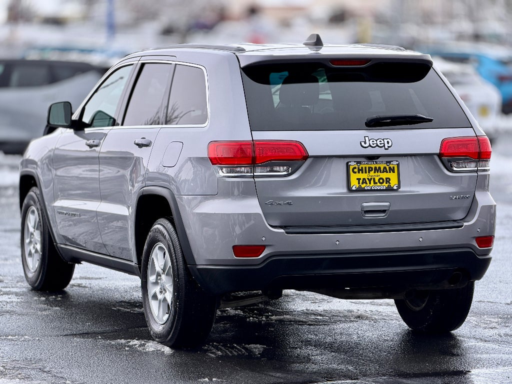 2017 Jeep Grand Cherokee Laredo