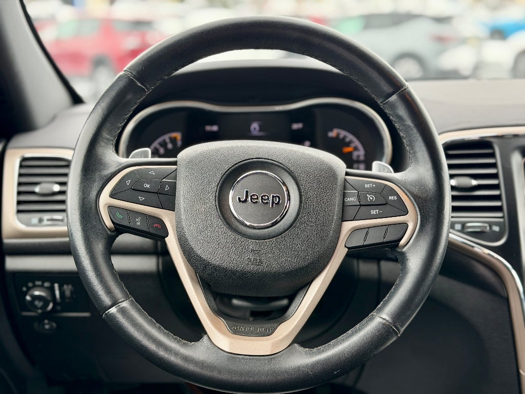 2017 Jeep Grand Cherokee Laredo