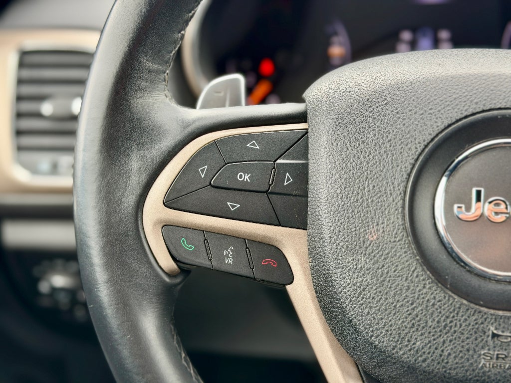 2017 Jeep Grand Cherokee Laredo