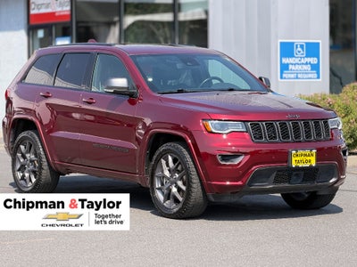 2021 Jeep Grand Cherokee 80th Anniversary