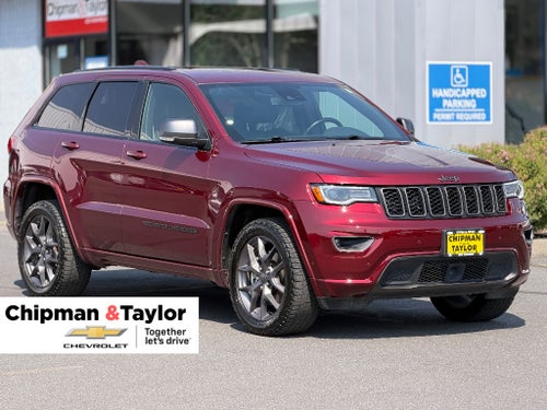 2021 Jeep Grand Cherokee 80th Anniversary