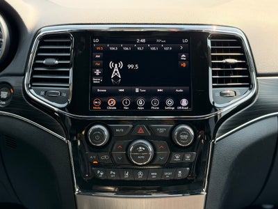 2021 Jeep Grand Cherokee 80th Anniversary