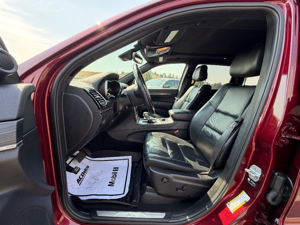 2021 Jeep Grand Cherokee 80th Anniversary